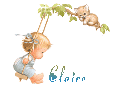 Cadeau pour Claire...